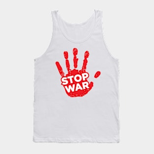 Stop War Tank Top